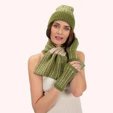 Powder NIAMH BEANNIE, OLIVE