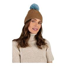 Powder ELISE HAT - CHOCOLATE & ICE