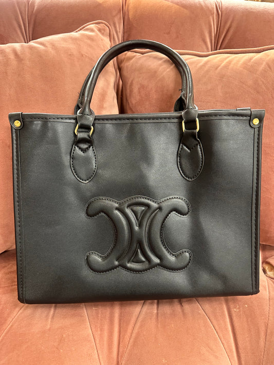 JG Black Large Grab Bag
