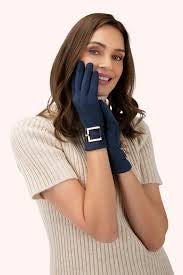 Powder DANA GLOVES - NAVY