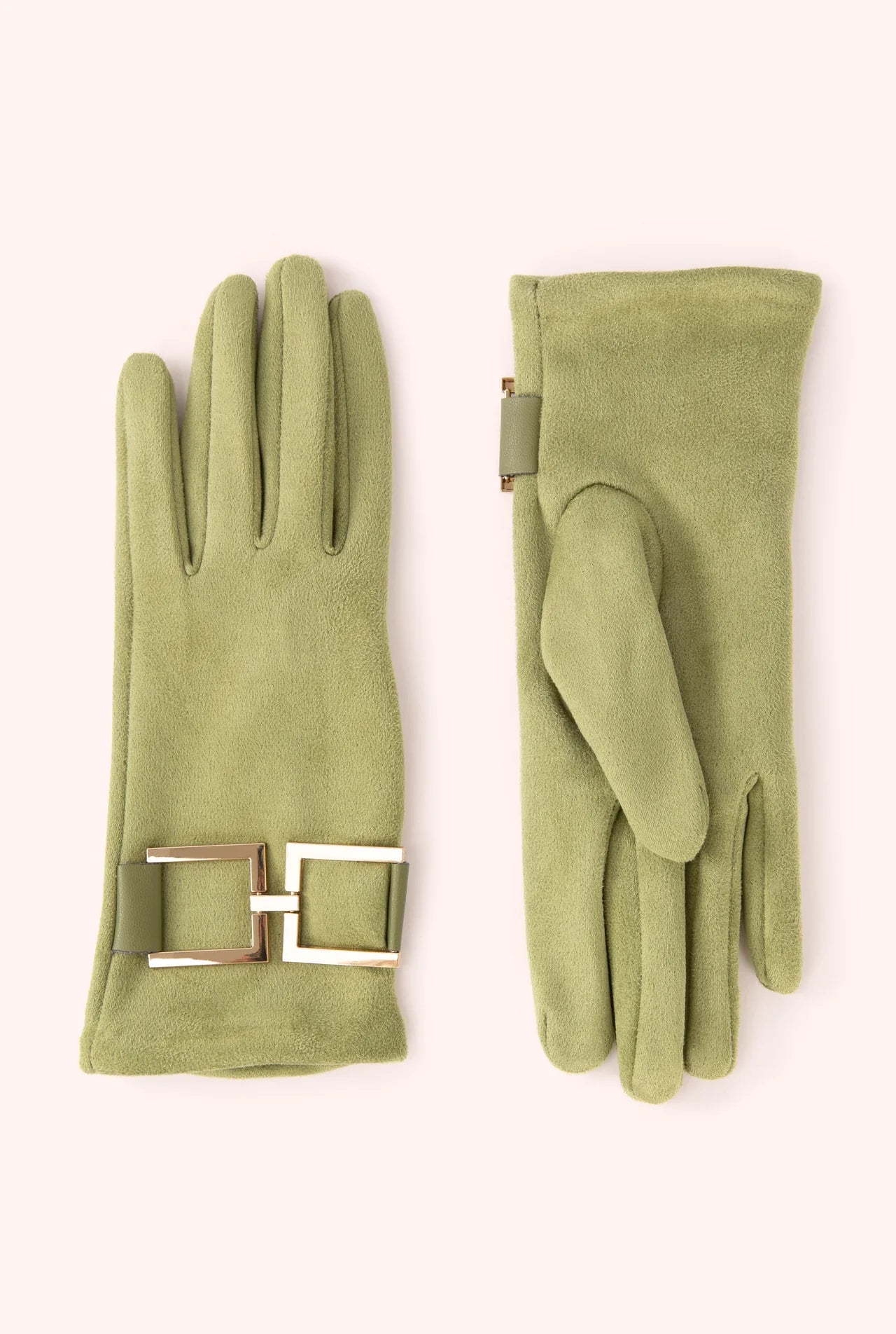 Powder DANA GLOVES - SAGE
