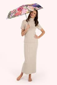 Powder UMBRELLA - CREAM POSY