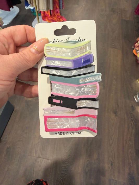 DMB Orange Claw Book Clip