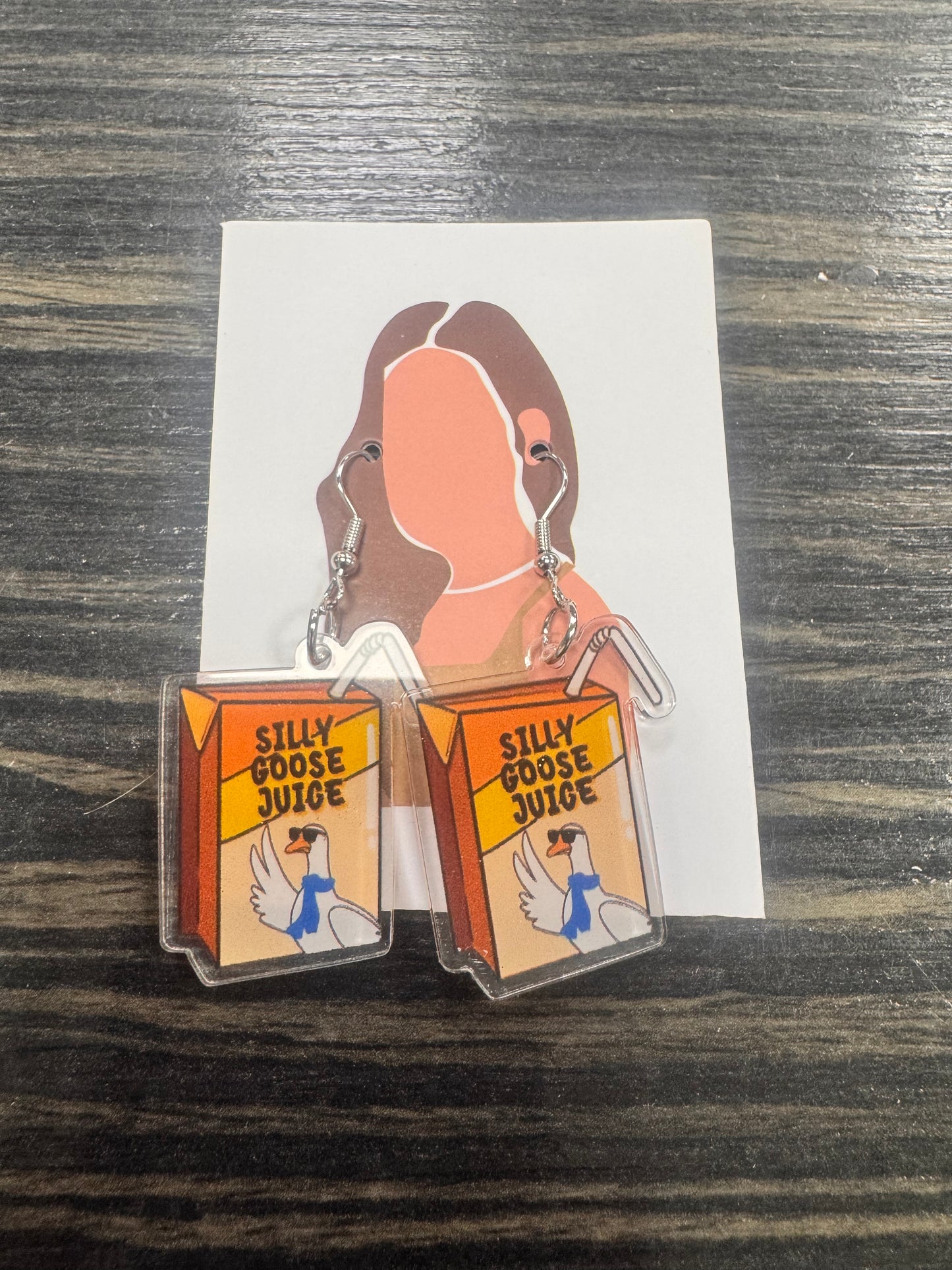 DMB Silly Goose Earrings