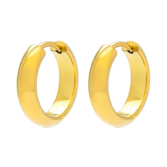 Knight & Day T133EMS Palmer Medium Gold Hoops