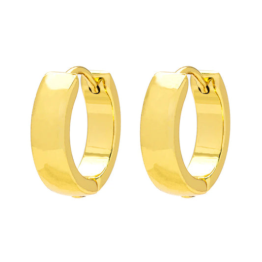 Knight & Day T139EMS Arielle Medium Gold Hoops
