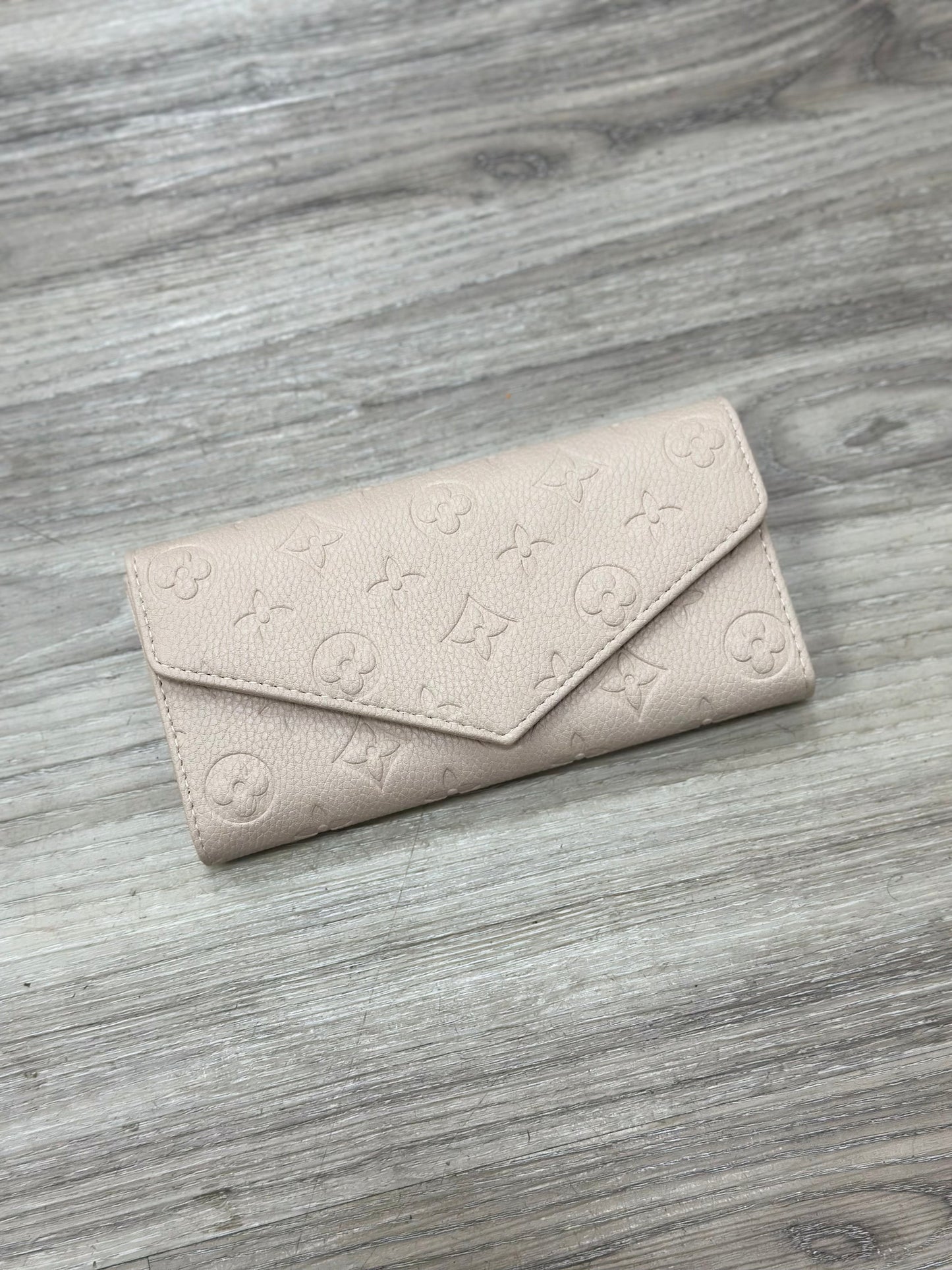 DMB Floral Embossed Wallet
