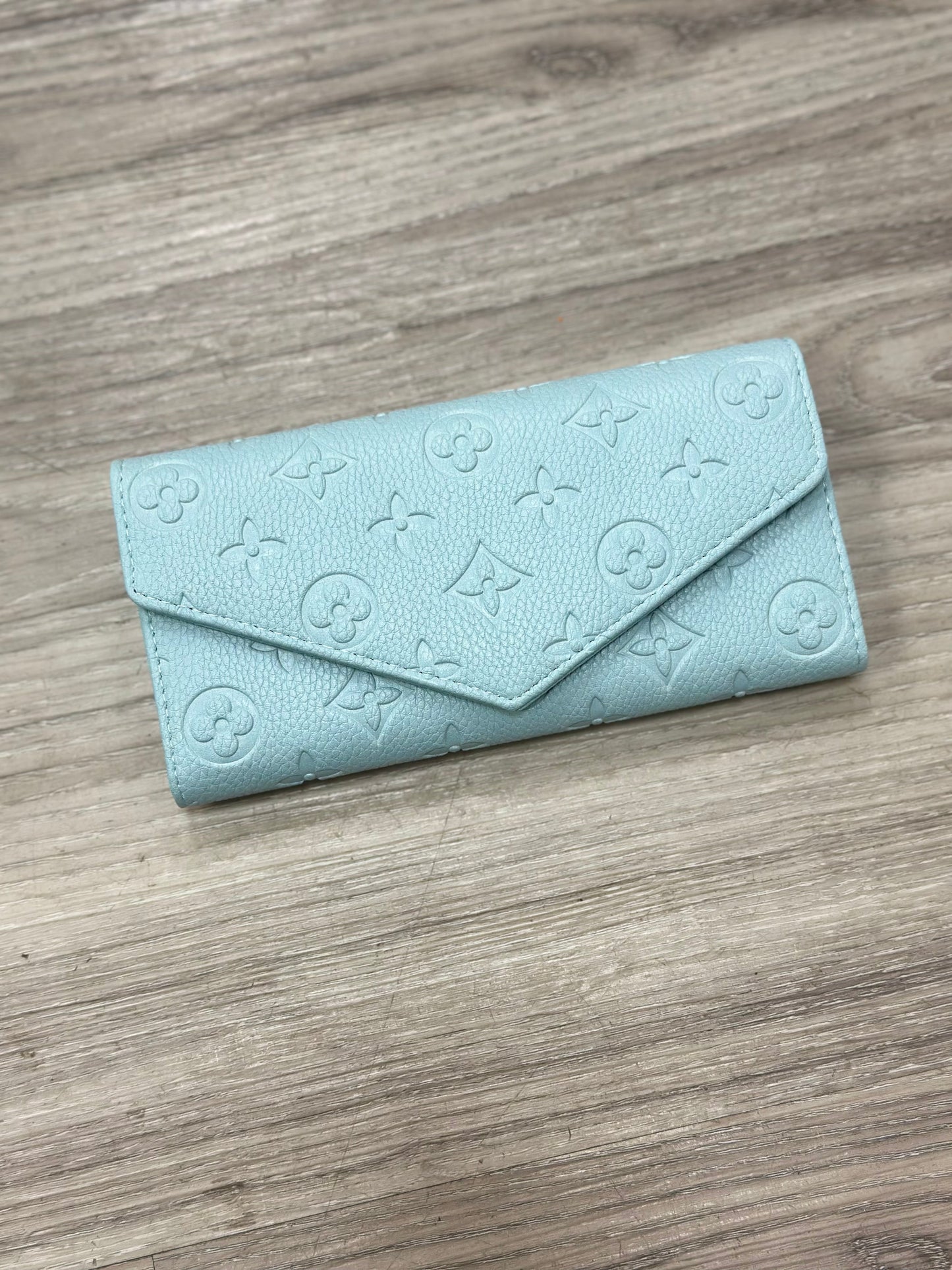 DMB Floral Embossed Wallet