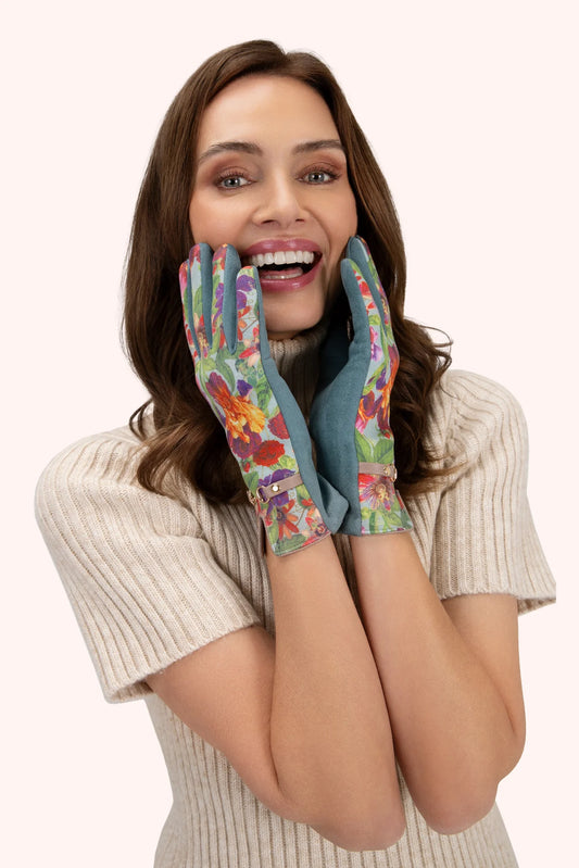 Powder Kylie Gloves - Ice