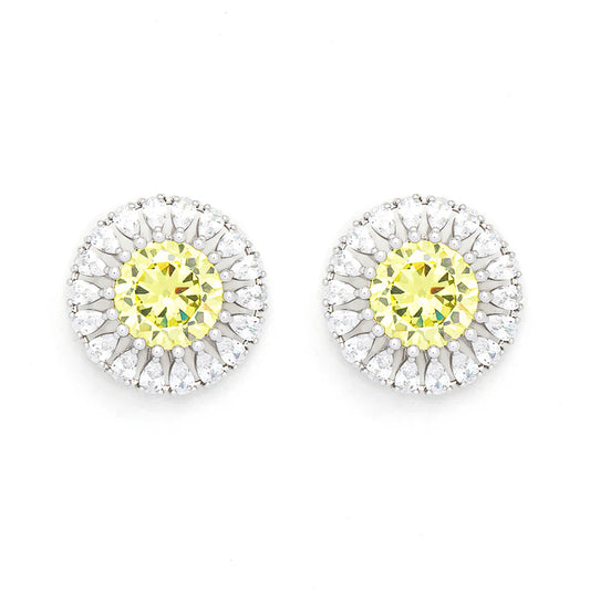 Knight and Day Classic Vintage Style Earrings T222EML