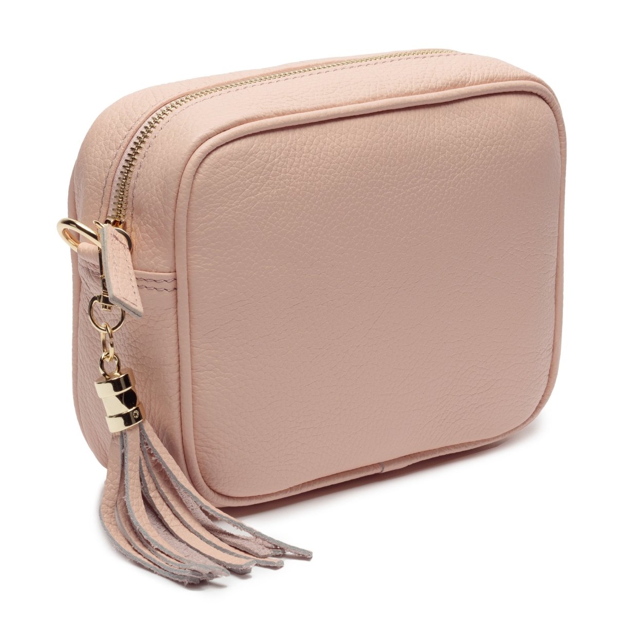 Elie Beaumont Pink Crossbody - Daisy Mae Boutique