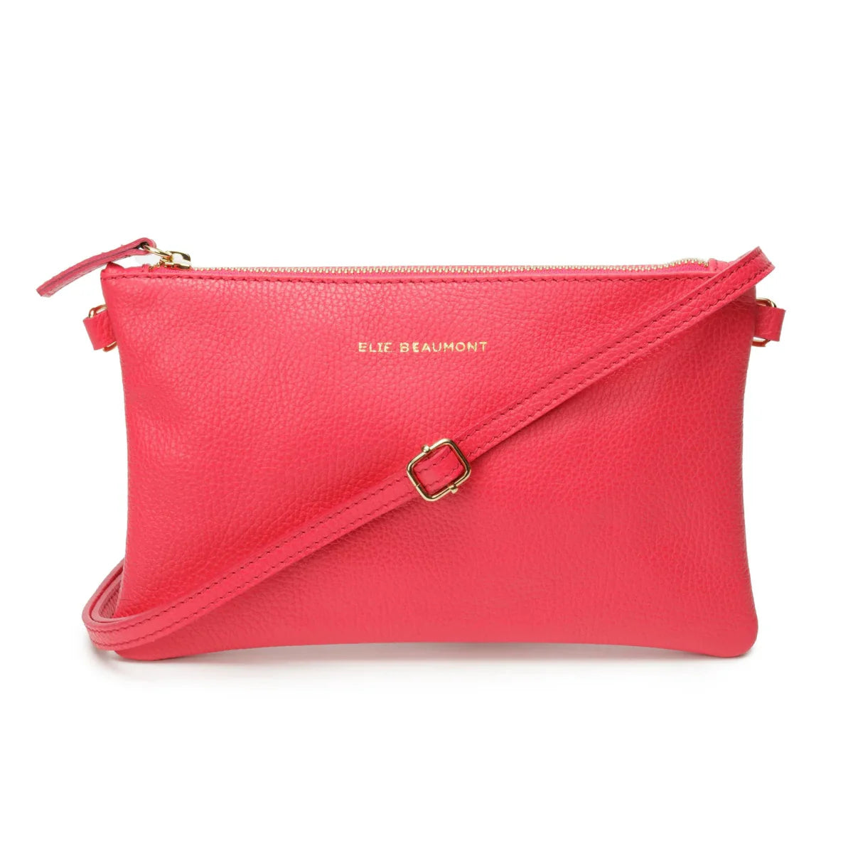 Elie Beaumont Pouch Bag Azalea - Daisy Mae Boutique