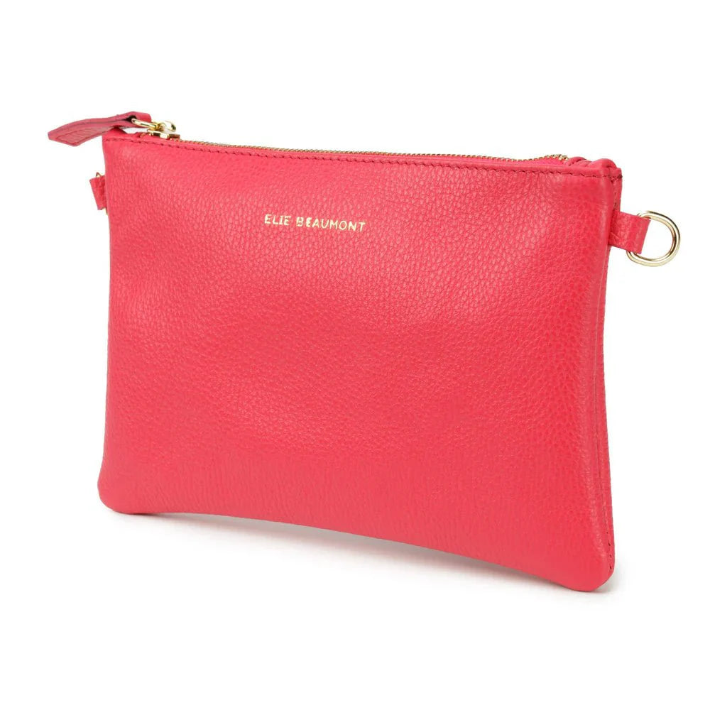 Elie Beaumont Pouch Bag Azalea - Daisy Mae Boutique