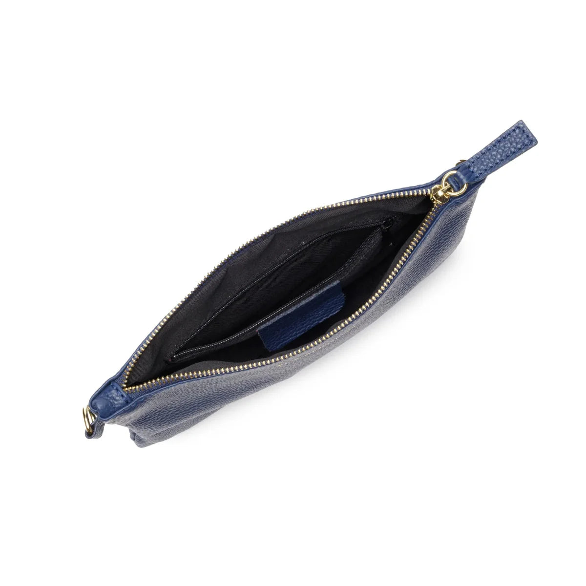 Elie Beaumont Pouch Bag Navy - Daisy Mae Boutique