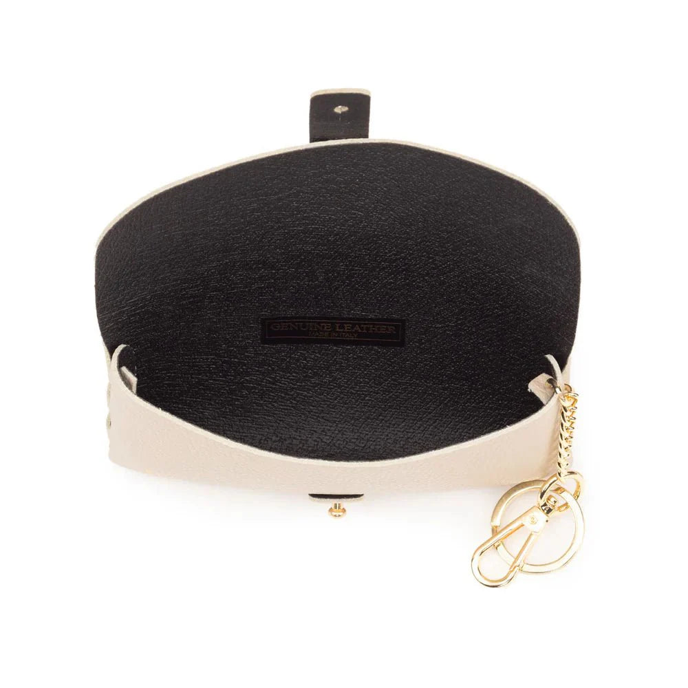 Elie Beaumont Spectacles/Sunglasses Case Biscuit - Daisy Mae Boutique