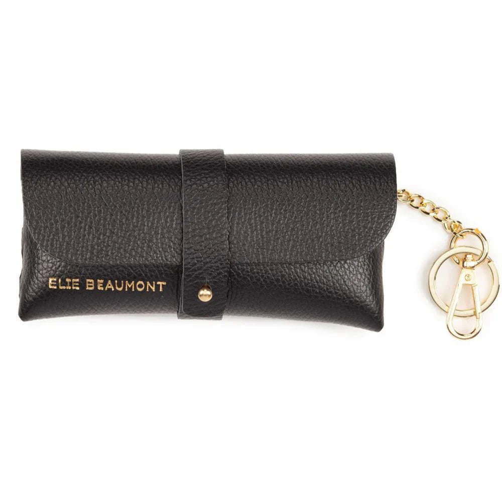 Elie Beaumont Spectacles/Sunglasses Case Black - Daisy Mae Boutique