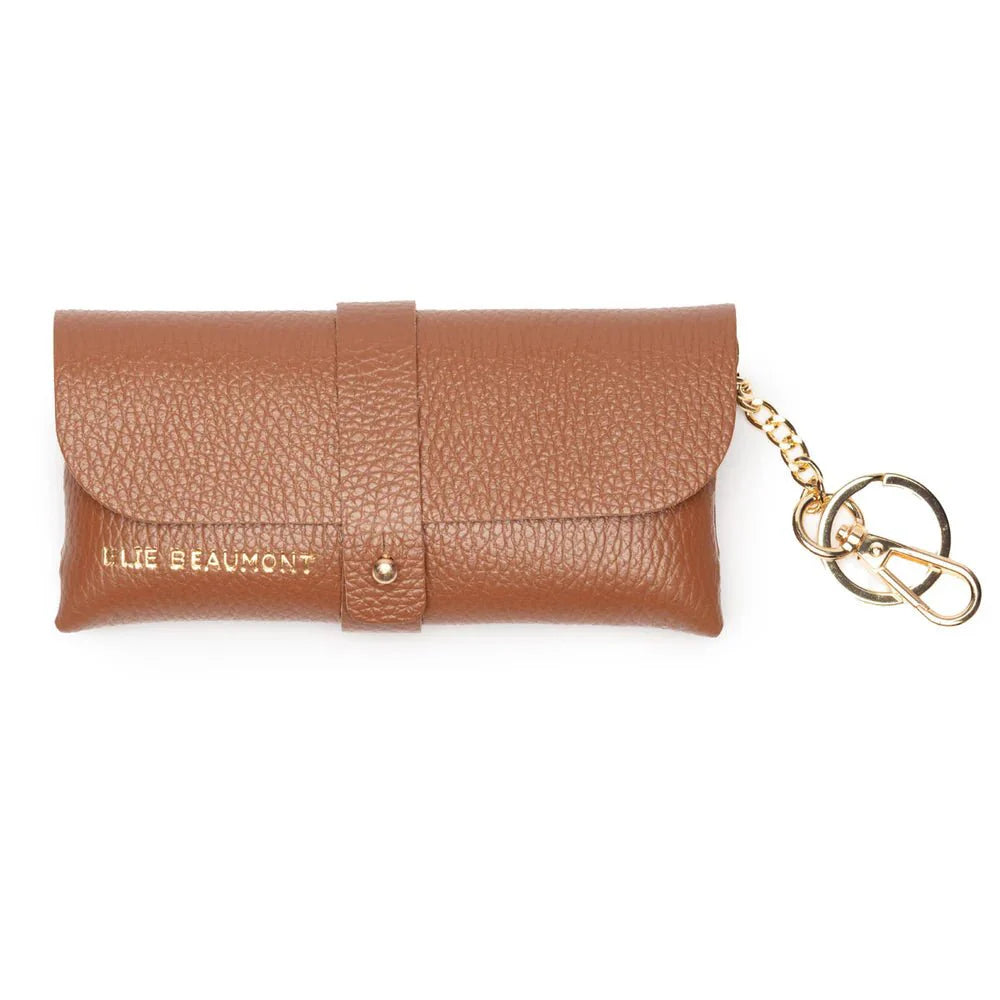 Elie Beaumont Spectacles/Sunglasses Case Tan - Daisy Mae Boutique