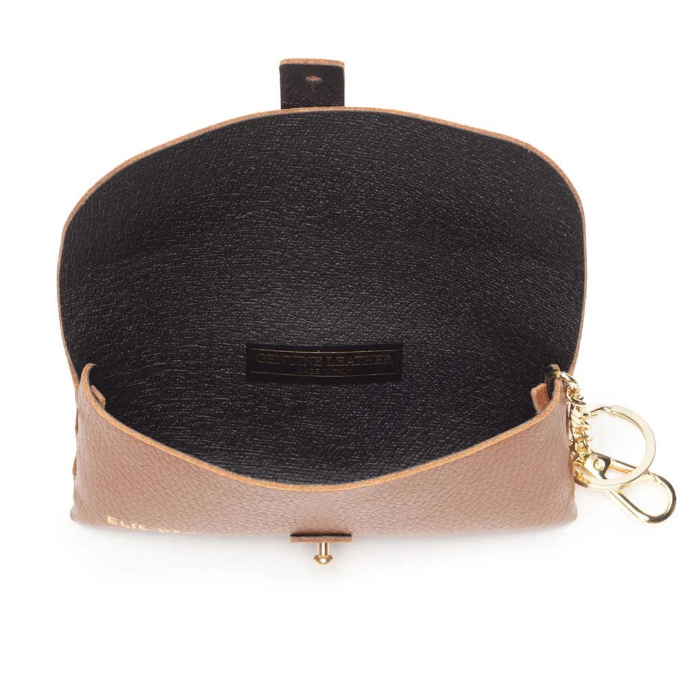 Elie Beaumont Spectacles/Sunglasses Case Tan - Daisy Mae Boutique