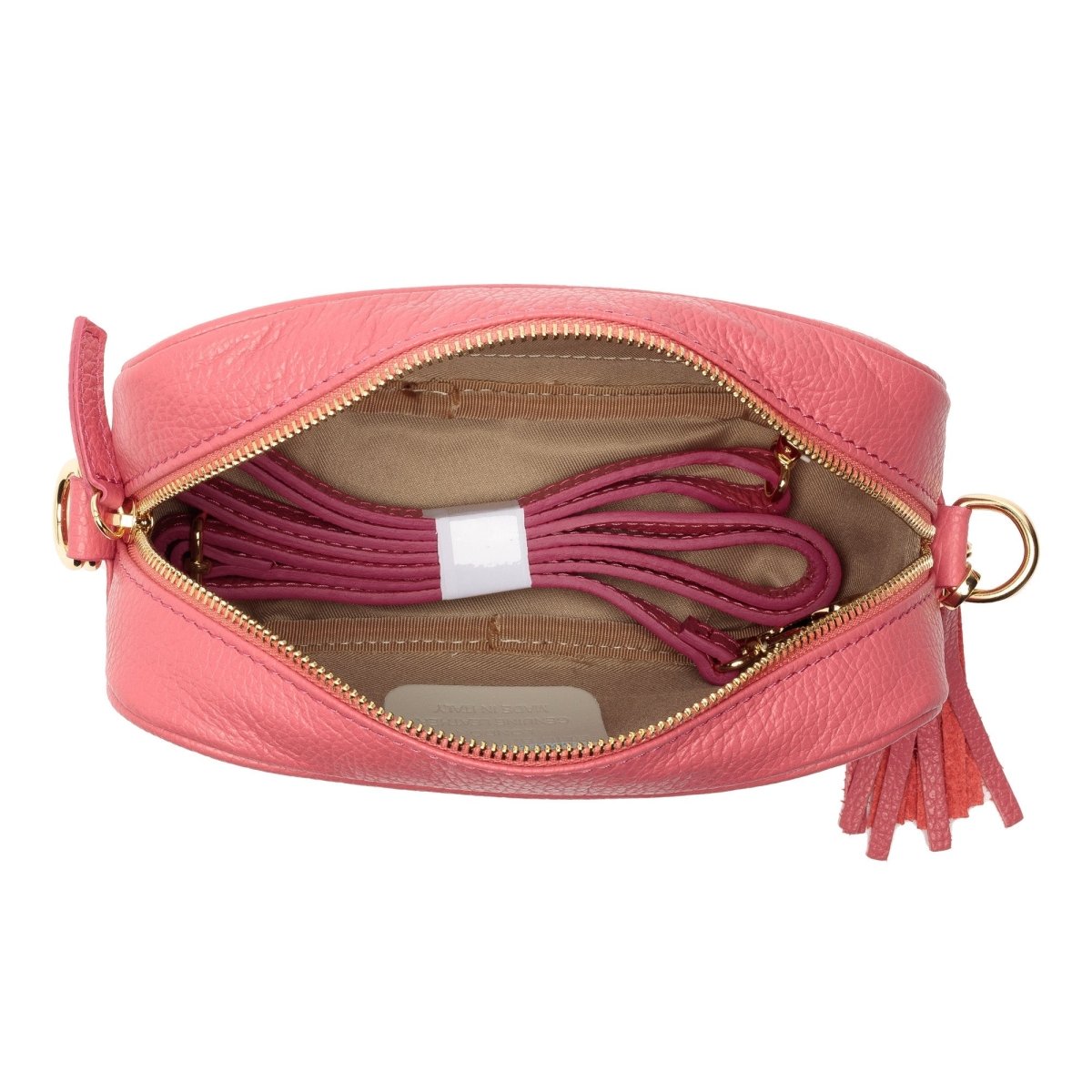 Elie Beaumont Strawberry Crossbody - Daisy Mae Boutique