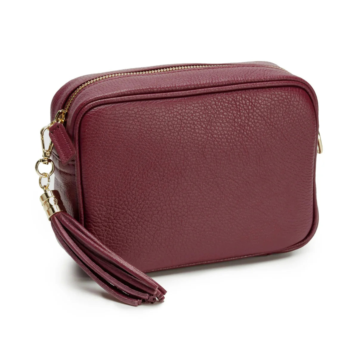 Elie Beaumont Wine Crossbody - Daisy Mae Boutique