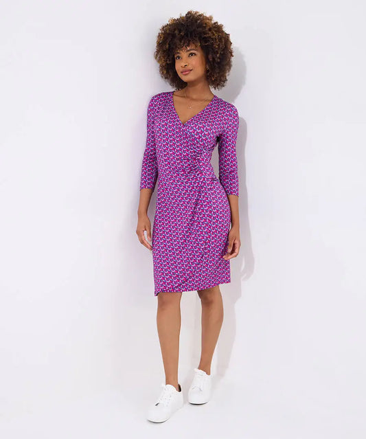 Joe Browns Gia Geo Print Jersey Dress