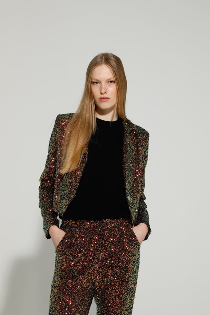 Goa Goa Bjorn Sequin Jacket - Daisy Mae Boutique