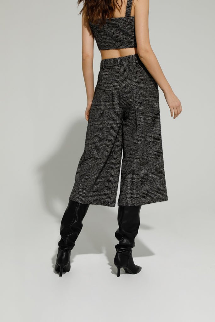 Goa Goa Pulitzer Tweed Culottes - Daisy Mae Boutique