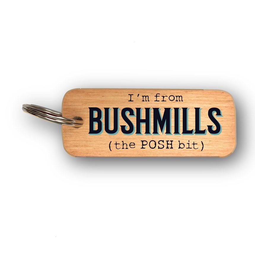 I’m from YOUR CHOICE ‘The Posh Bit’ Keyring - Daisy Mae Boutique