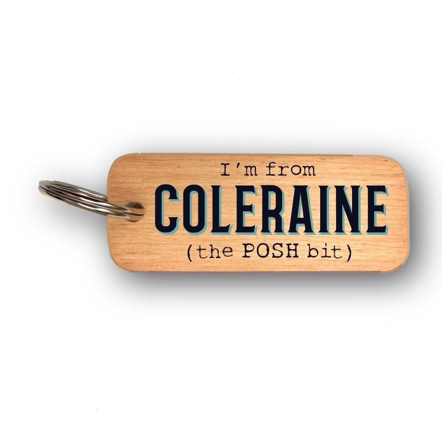 I’m from YOUR CHOICE ‘The Posh Bit’ Keyring - Daisy Mae Boutique