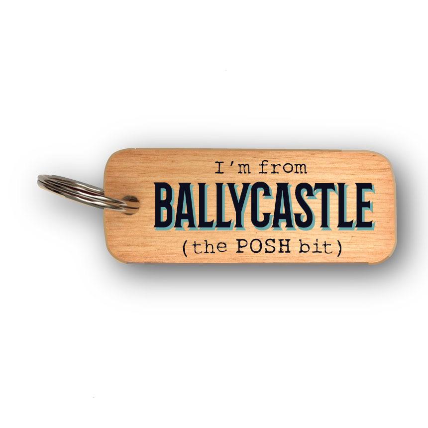 I’m from YOUR CHOICE ‘The Posh Bit’ Keyring - Daisy Mae Boutique