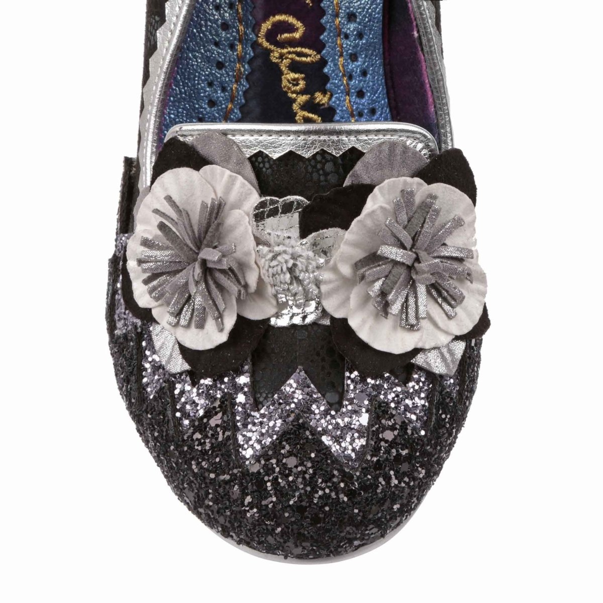 Irregular Choice *PARTY* Christmas Bouquet Black - Daisy Mae Boutique