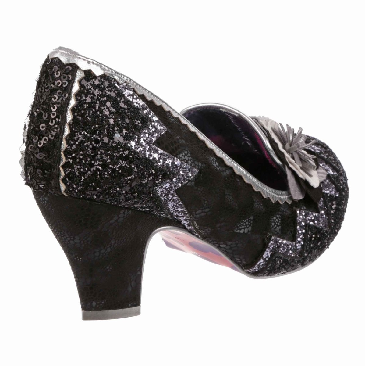 Irregular Choice *PARTY* Christmas Bouquet Black - Daisy Mae Boutique