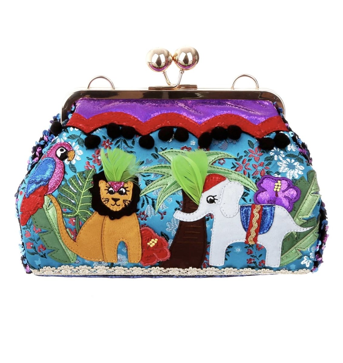 Irregular Choice Wild Side Circus Bag - Daisy Mae Boutique