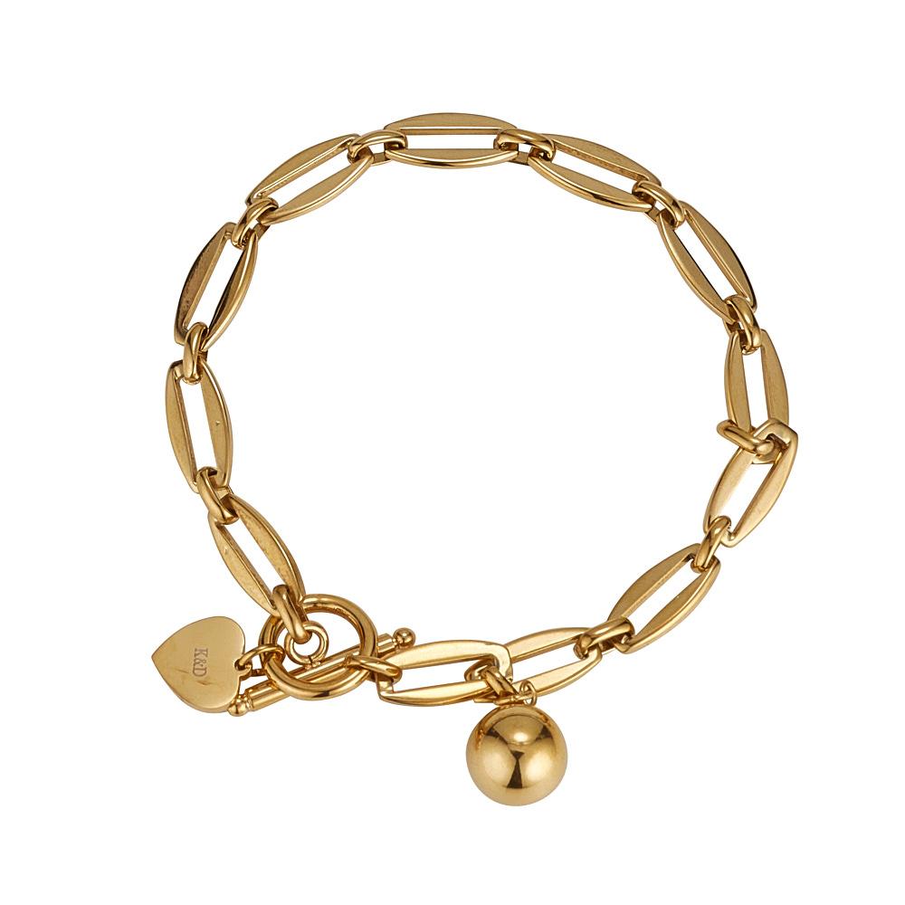 Knight and Day Amaya Gold Bracelet - Daisy Mae Boutique
