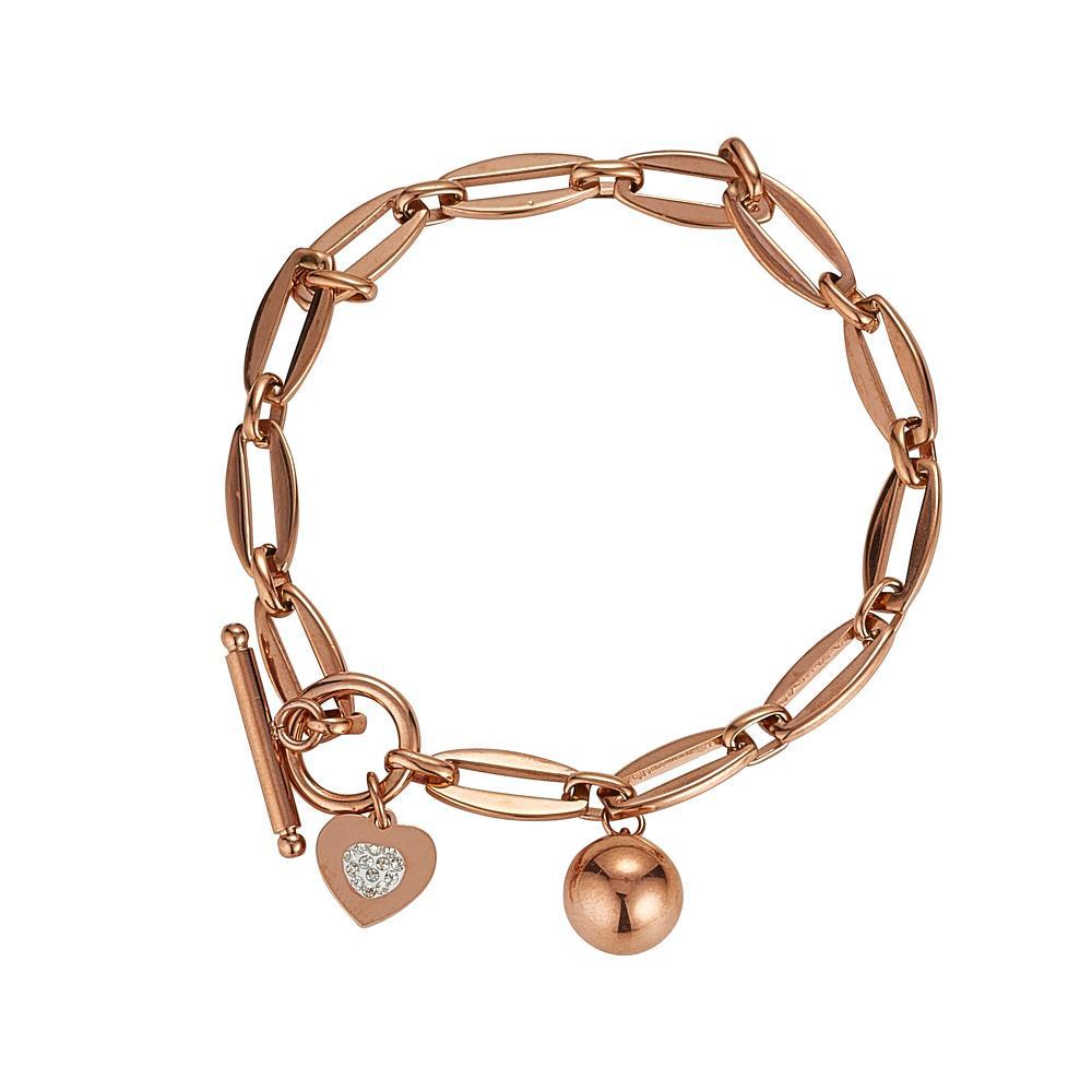 Knight and Day Amaya Rose Gold Bracelet - Daisy Mae Boutique