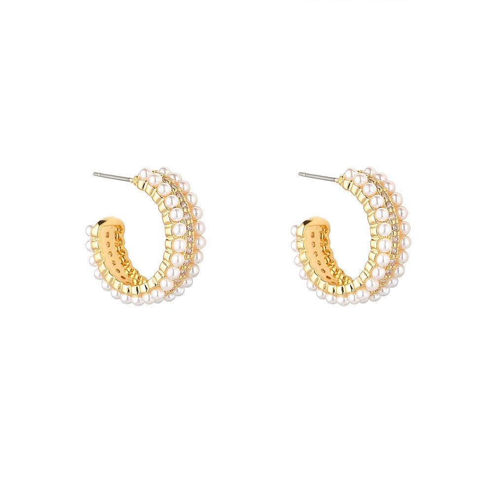 Knight and Day Clara Earrings Q256EPL - Daisy Mae Boutique