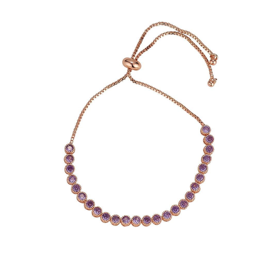 Knight and Day Mariana Amethyst Bracelet - Daisy Mae Boutique
