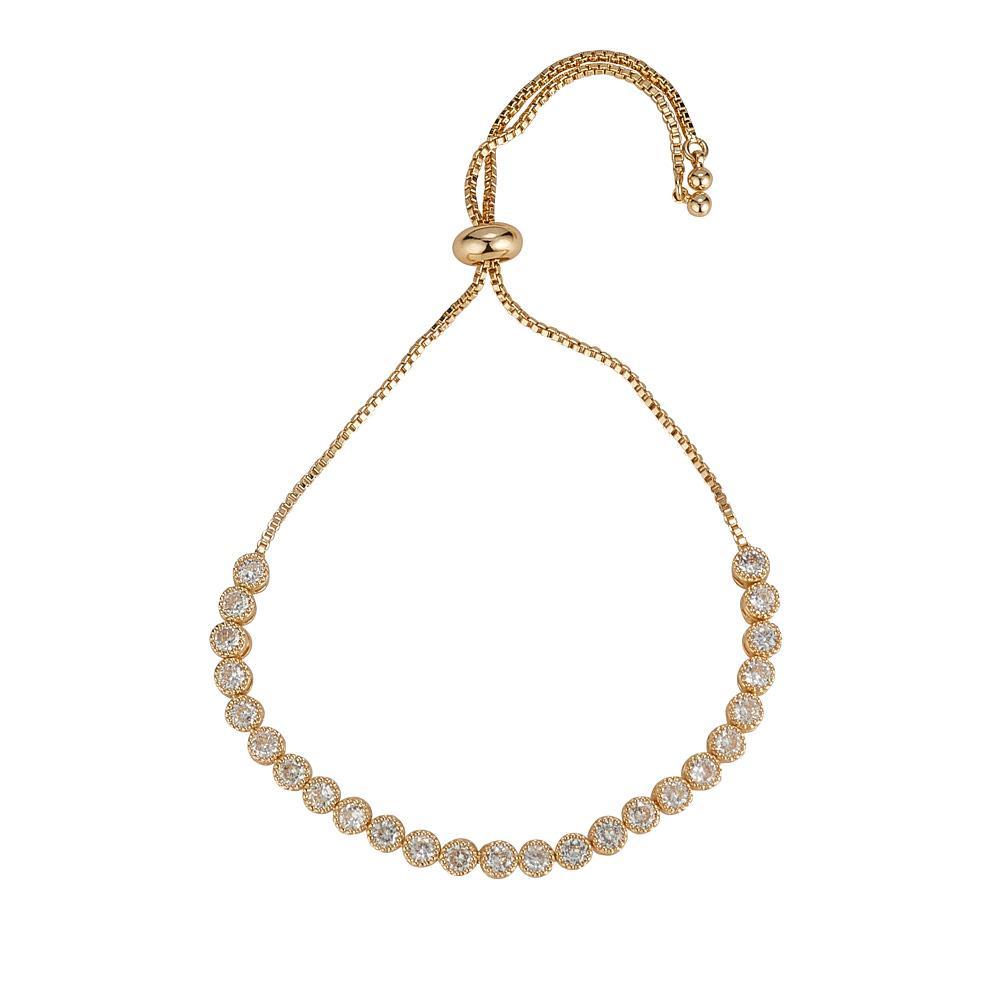 Knight and Day Mariana Clear CZ Bracelet - Daisy Mae Boutique