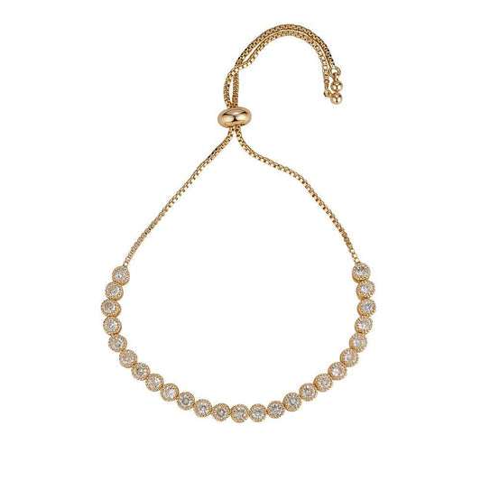 Knight and Day Mariana Clear CZ Bracelet - Daisy Mae Boutique