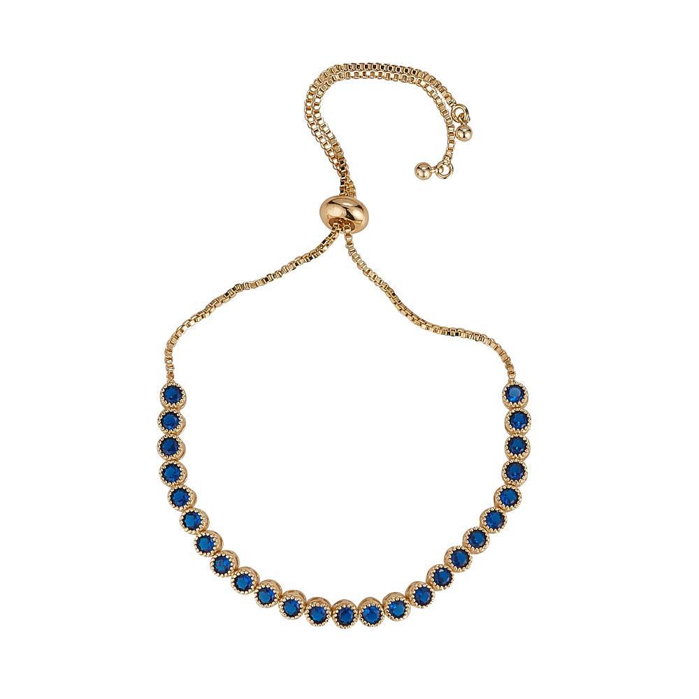 Knight and Day Mariana Sapphire Bracelet - Daisy Mae Boutique