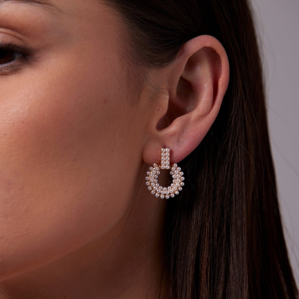 Knight and Day Riley Earrings Q255EPL - Daisy Mae Boutique