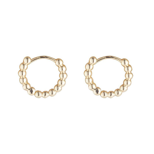 Knight and Day Sierra Hoop Earrings - Daisy Mae Boutique