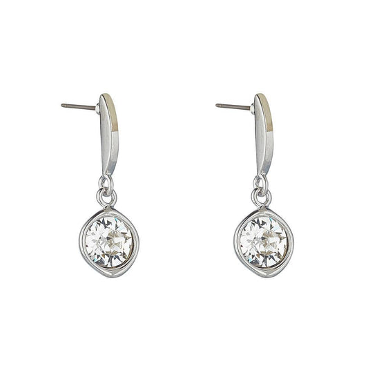 Knight and Day Simona Silver Earrings - Daisy Mae Boutique