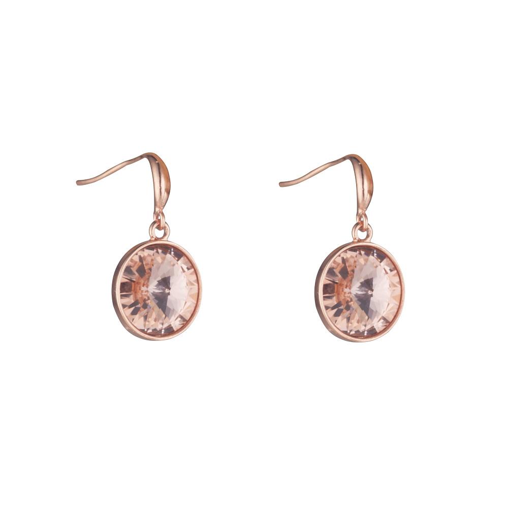 Knight and Day Vintage Rose Earrings - Daisy Mae Boutique