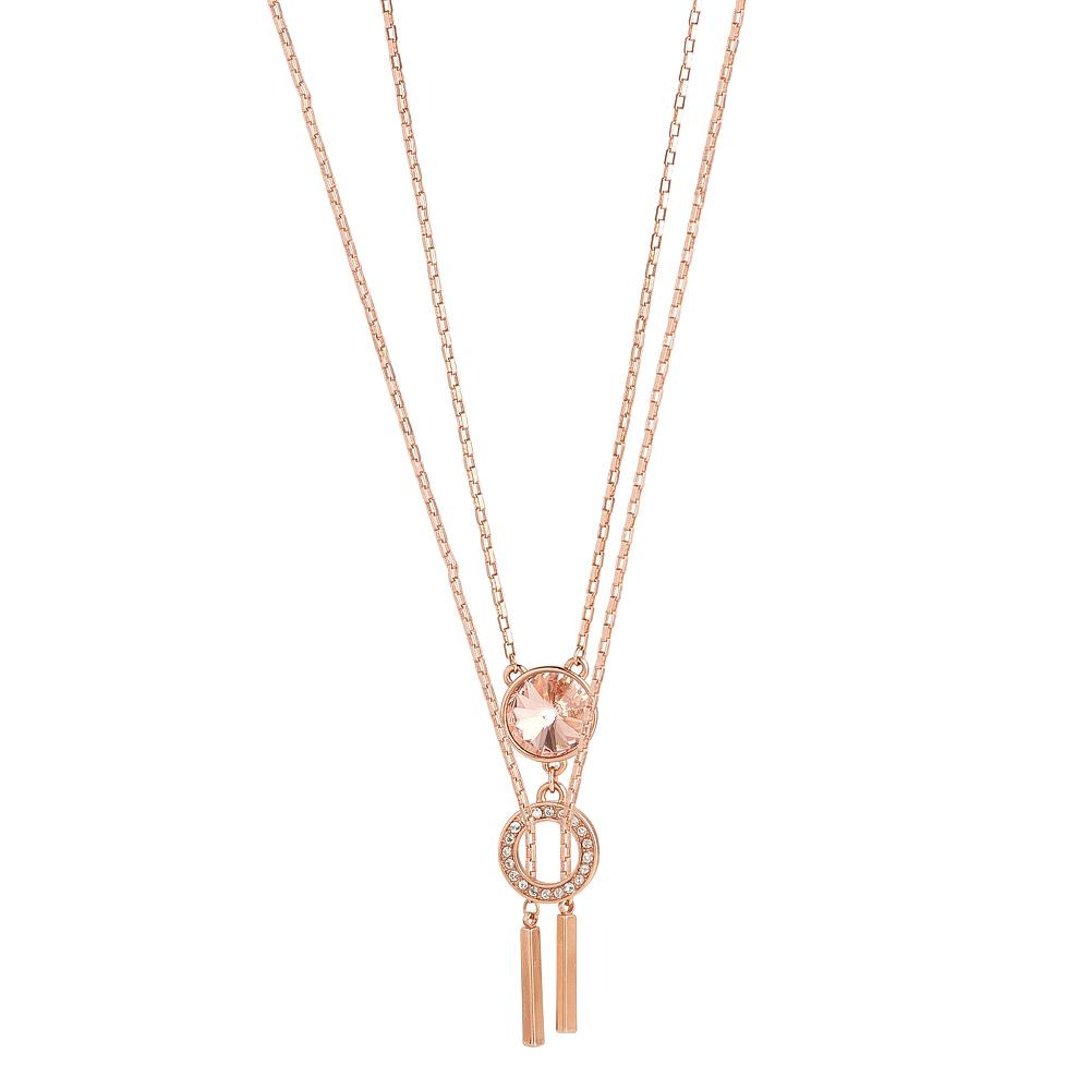 Knight and Day Vintage Rose Necklace - Daisy Mae Boutique