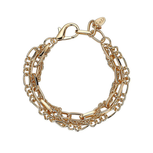 Knight & Day Adalynn Layered Bracelet Q131BCB - Daisy Mae Boutique