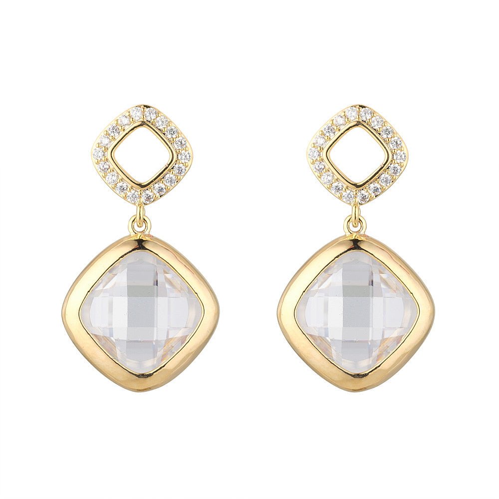 Knight & Day Aliyah CZ Earrings - Daisy Mae Boutique