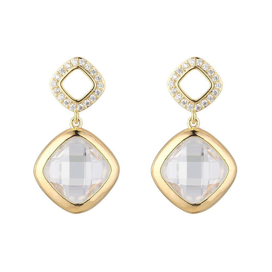 Knight & Day Aliyah CZ Earrings - Daisy Mae Boutique