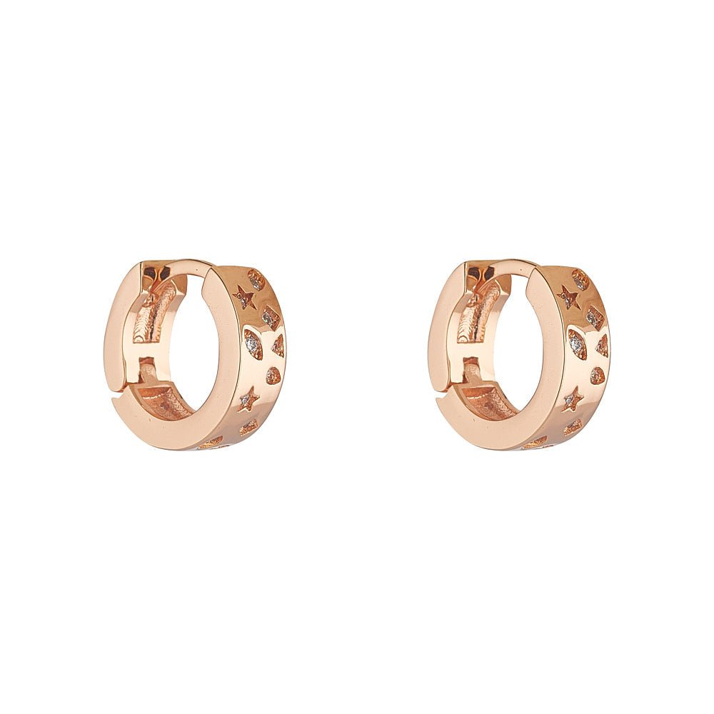 Knight & Day Amelie Earrings P133EAP - Daisy Mae Boutique