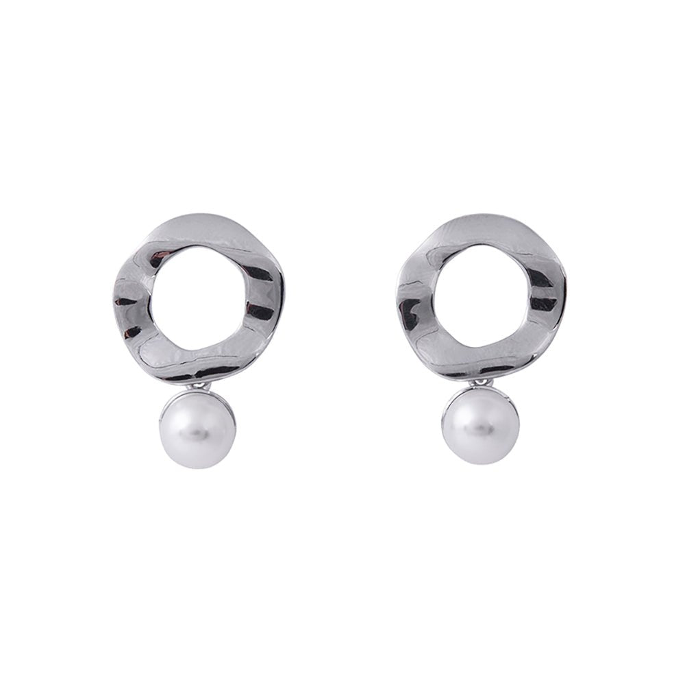 Knight & Day Gwyneth Silver Earrings N198ENA - Daisy Mae Boutique